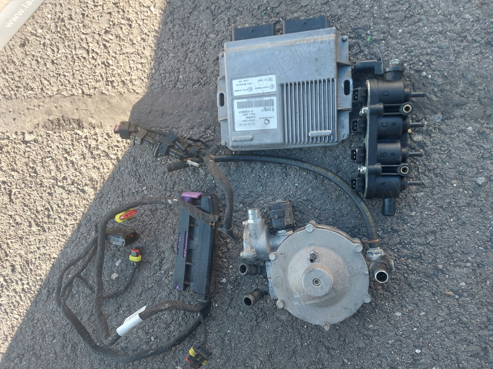 vand instalație gpl landini 