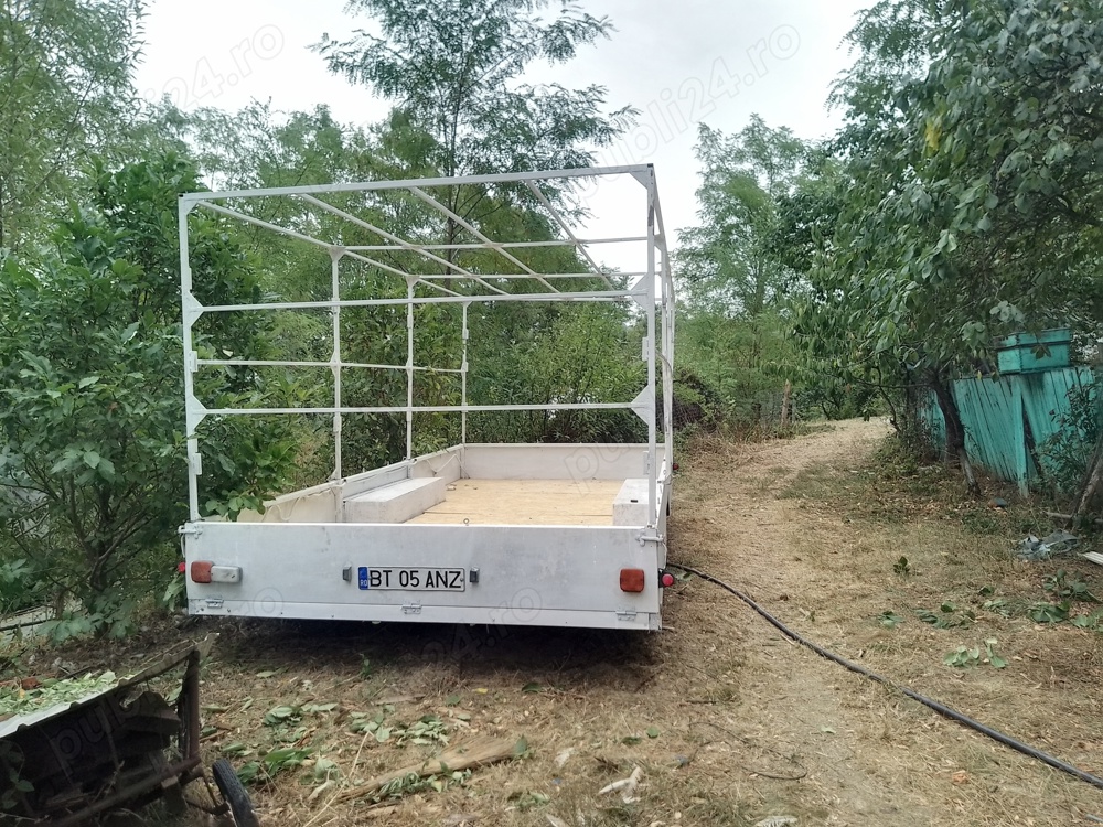 Vând  Schimb remorca  pe 2 axe ,ITP valabil 