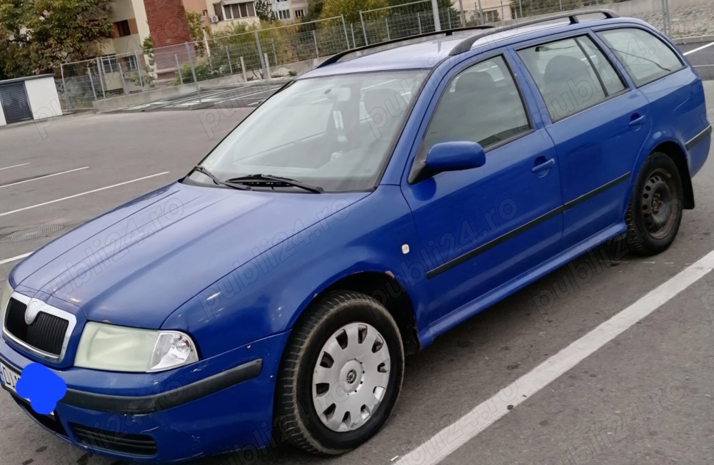 Skoda Octavia 1,6 MPI CU  GPL