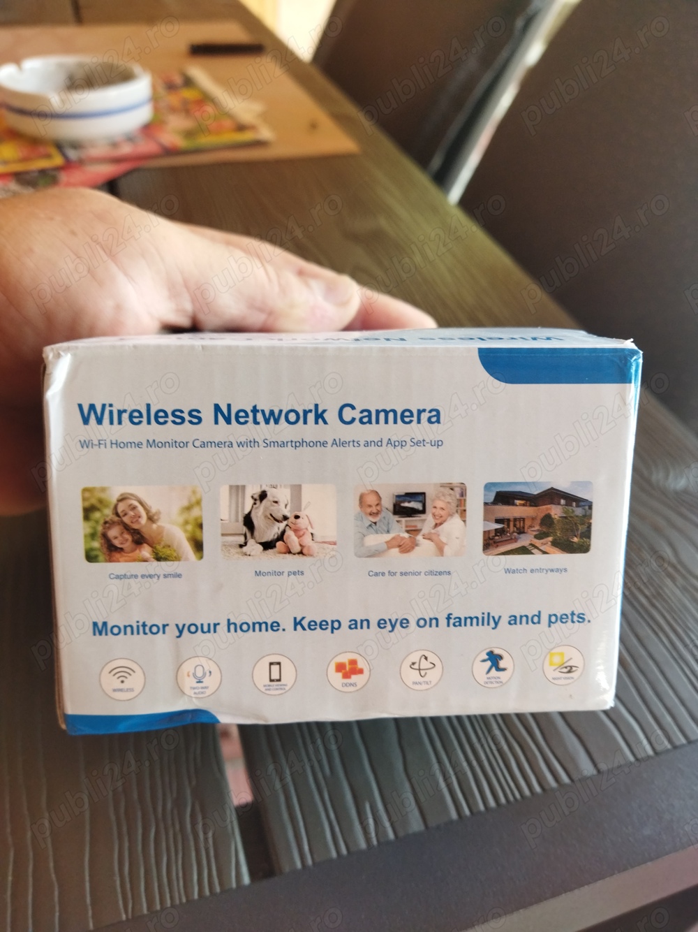 Cameră supraveghere wireless 