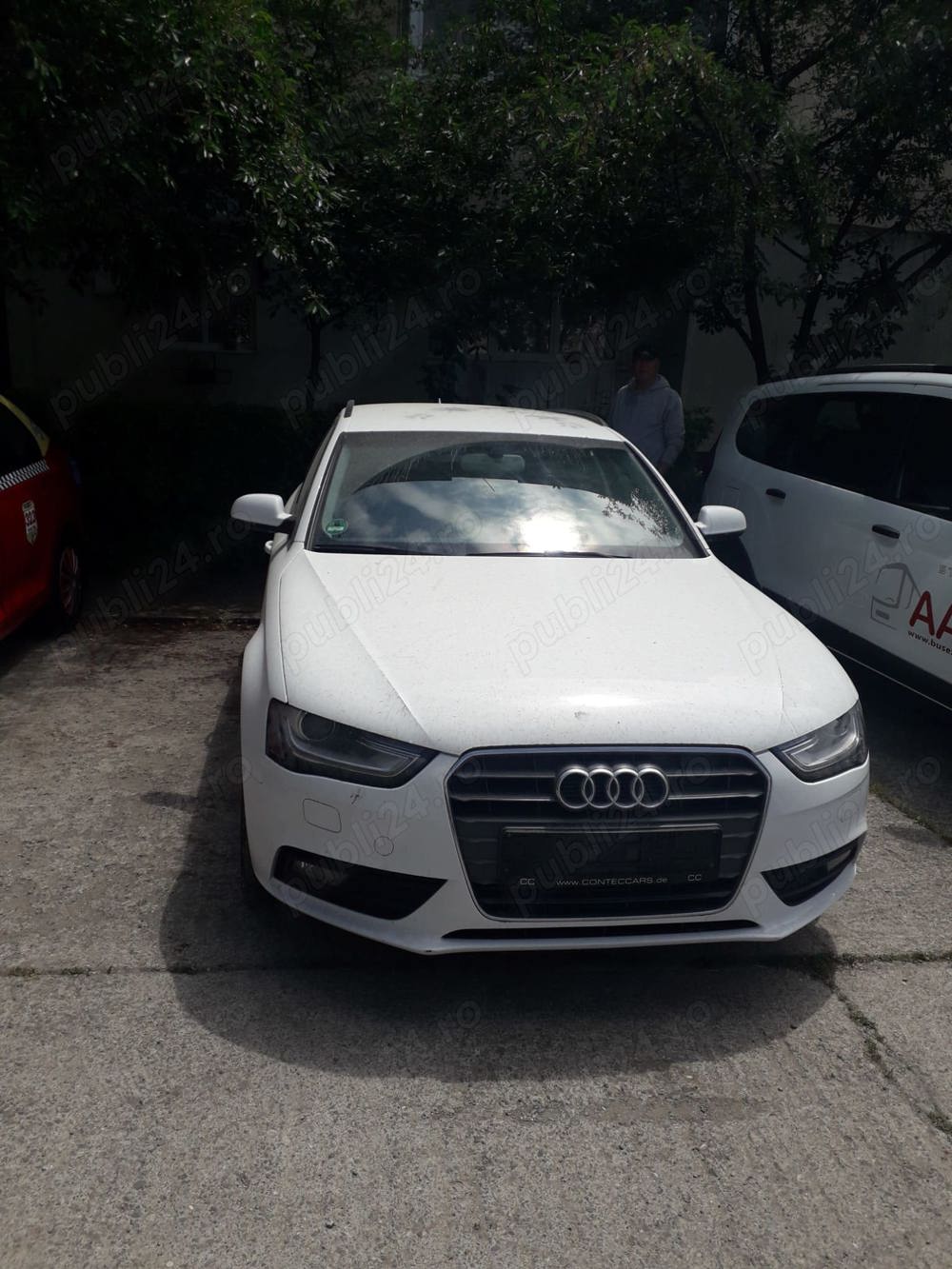 Vand AUDI A4 B8.5 Avant S-line Vand AUDI A4 B8.5 Avant S-line