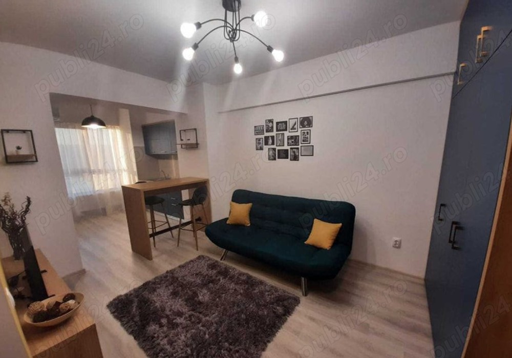 Apartament cu 2 camere in Nicolina-Selgros,bloc nou