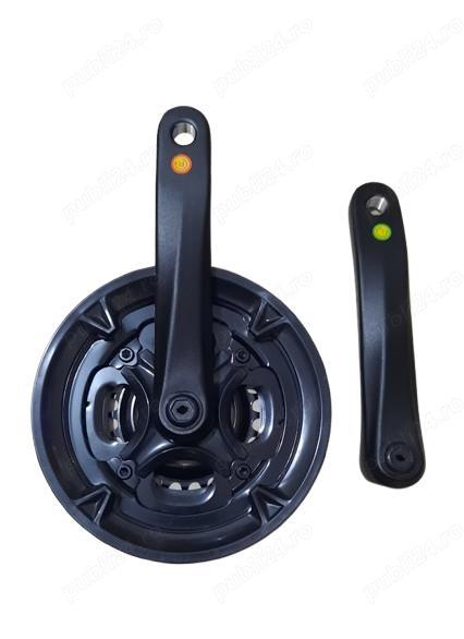 Angrenaj pedalier 42 T pe foaia mare