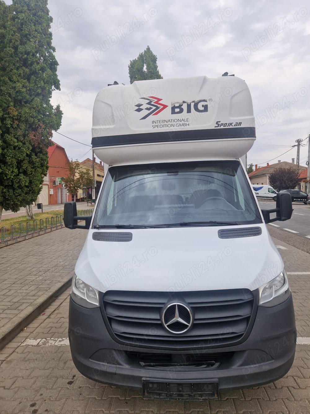 Vând Mercedes Sprinter 