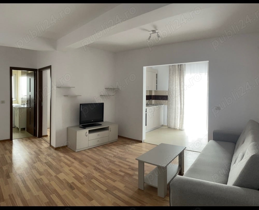 Inchiriez apartament doua camere, mobilat si utilat complet 