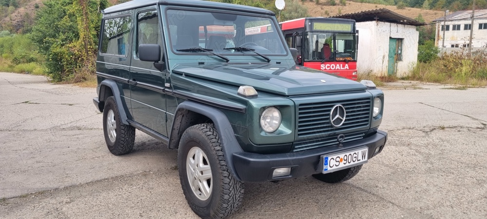 Mercedes Benz W463 GE 230