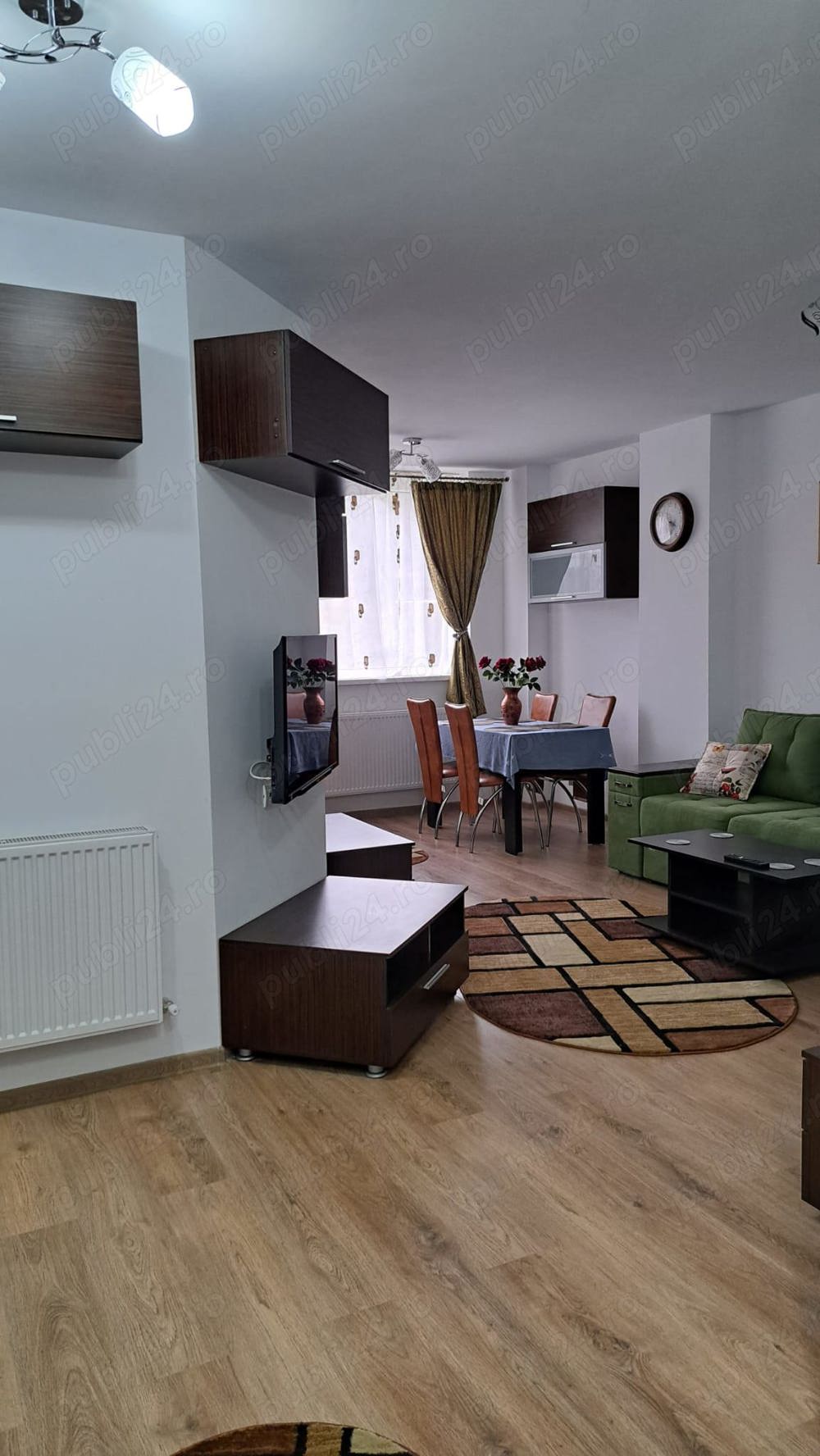 Apartament 2 camere Racadau,intrare zona  Magnolia ,bloc nou,mobilat si utilat 500 euro luna