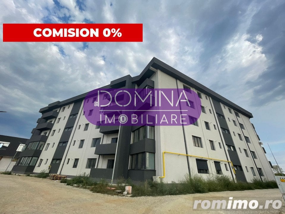 Vânzare apartament NOU 2 camere - POSIBILITATE RATE - cartier Primăverii