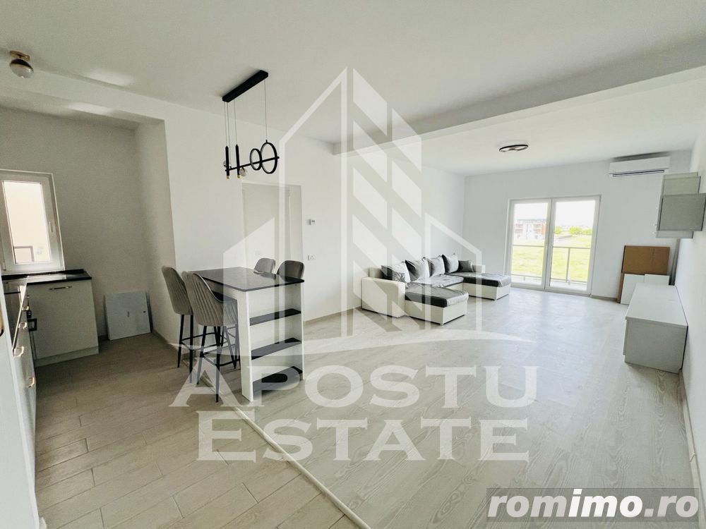 Apartament modern cu 2 camere la prima inchiriere in Zona Torontalului