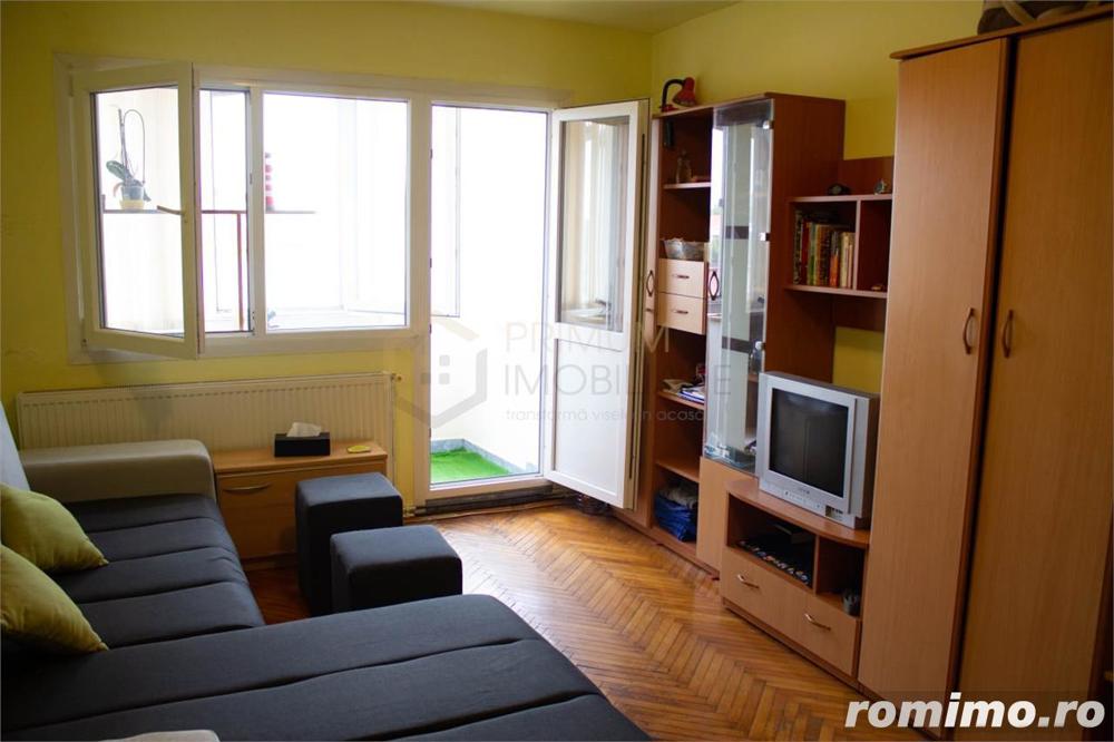 Apartament 1 Camera - Mobilat - Etaj 2 - Centrala Proprie - Zona Steaua