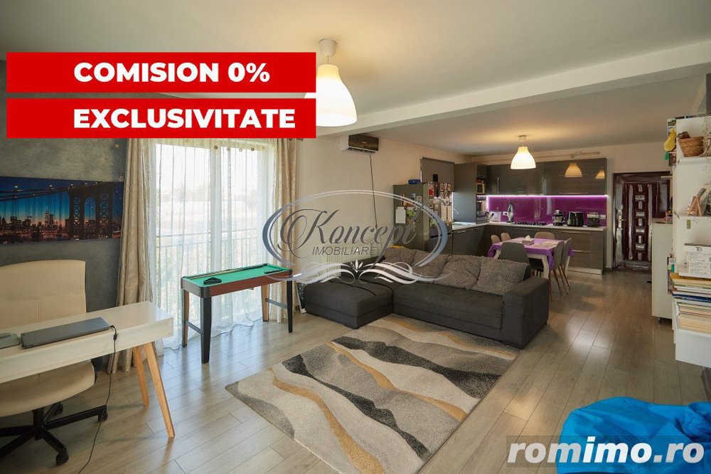 Exclusivitate 0% comision - Apartament la cheie cu parcare si gradina