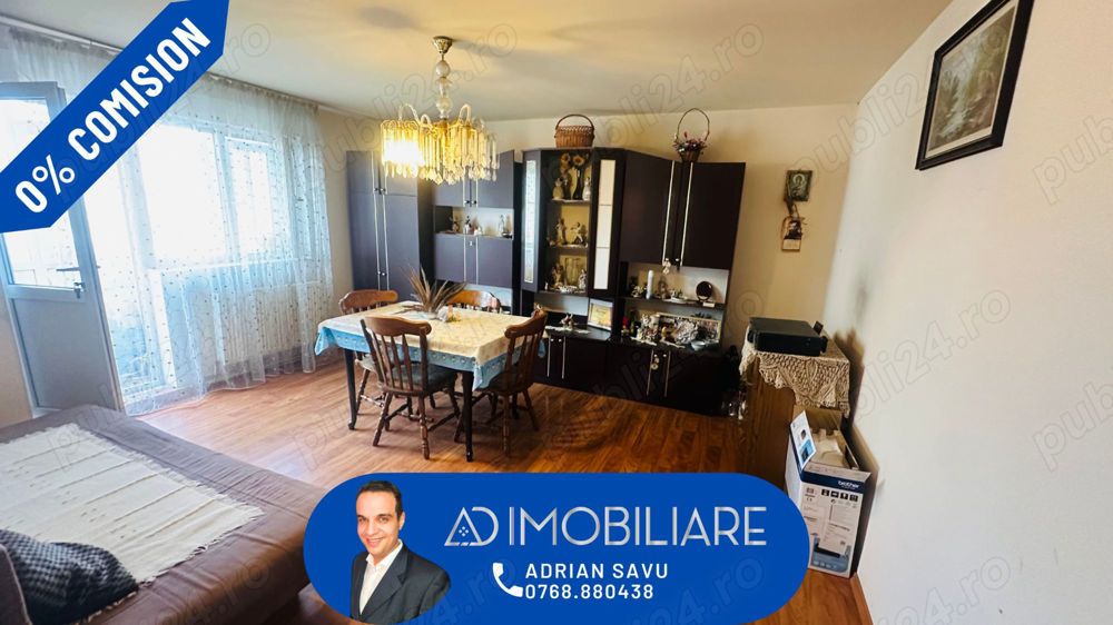 Apartament 4 camere de vânzare în Târgu-Jiu