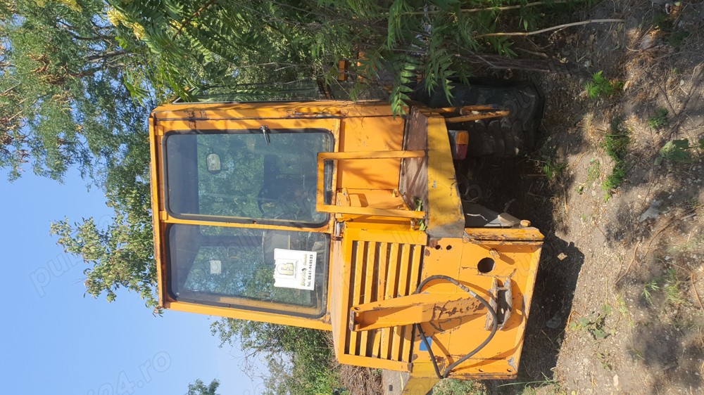 Vând autogreder bomag MBU