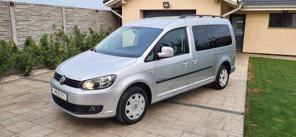 VW Caddy Max 7 Locuri Model Extra lung