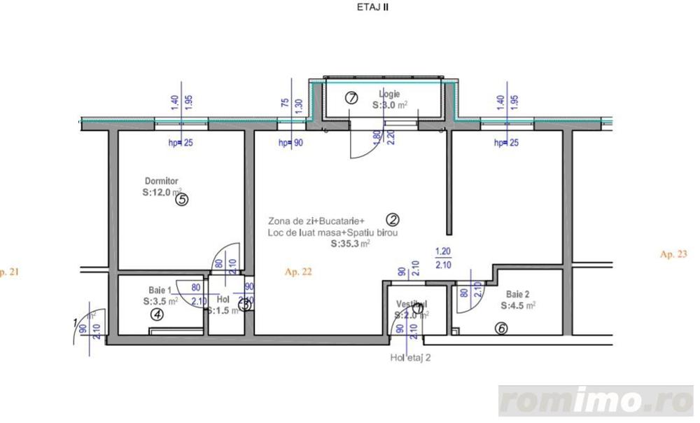 Apartament NOU 3 camere Gradiste, Arad!