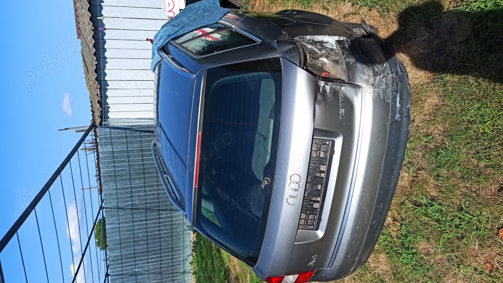 Dezmembrez Audi A4 B6 avariat.