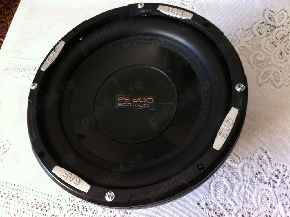 Difuzor subwoofer Eyebrid - 10"max 500W USA (Statie