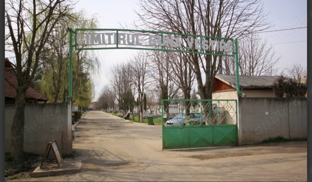 Vand 2 locuri de veci Cimitir Buna Vestire Iasi