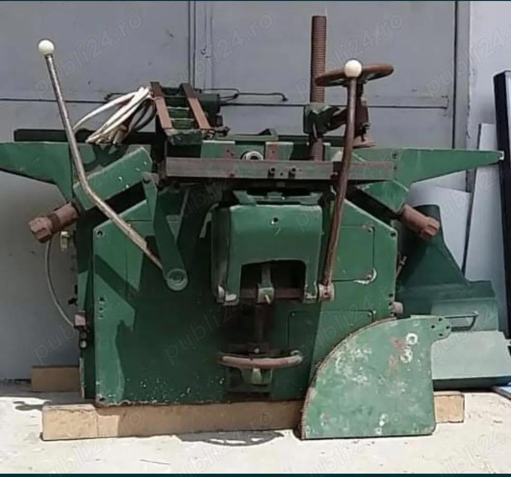 Mut masini utilaje combinată tamplarie lemn abricht grosime circular freza gaurire slaif cnc 