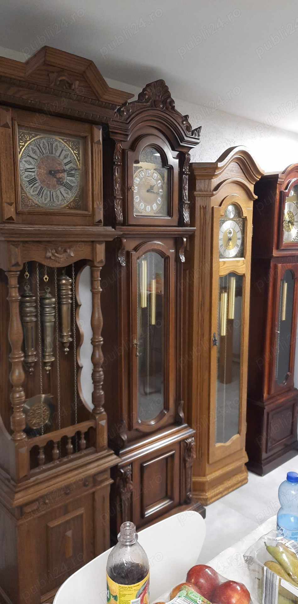 Ceasuri cu pendula de podea