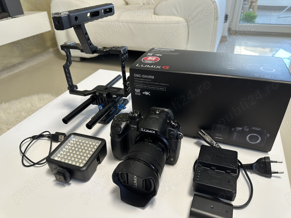 Panasonic Lumix GH4R + Camera video Panasonic AC90