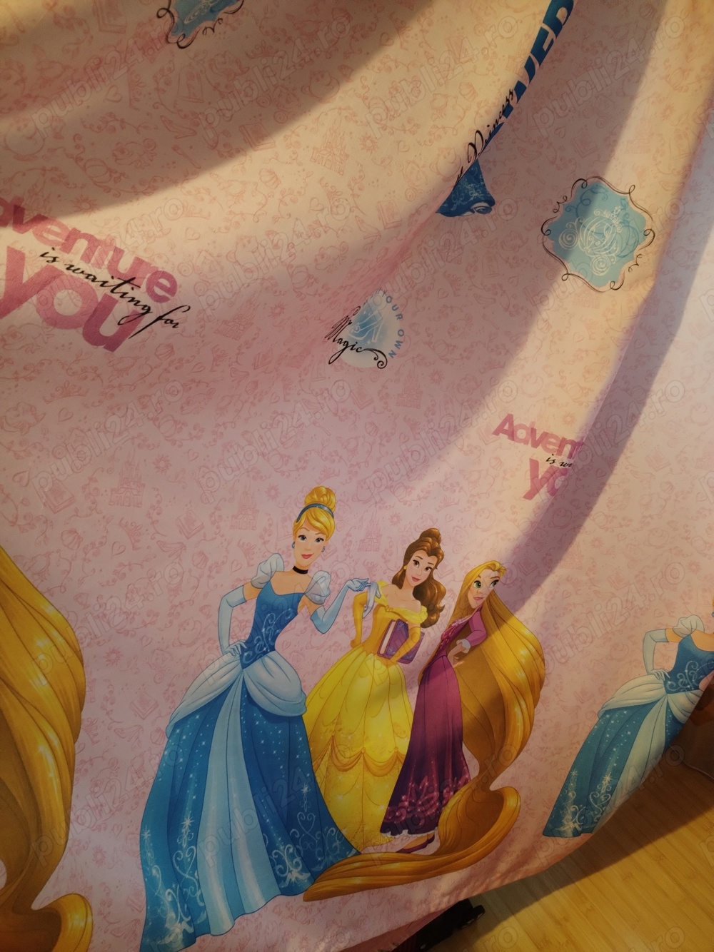 Perdea + draperie Disney