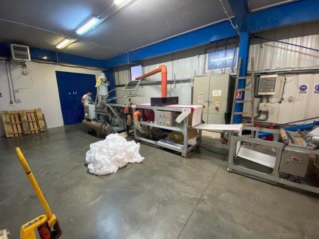 Vindem o linie de extrudare a materialelor textile netesute   PP, Zhangjiagang Sevenstars Machinery 