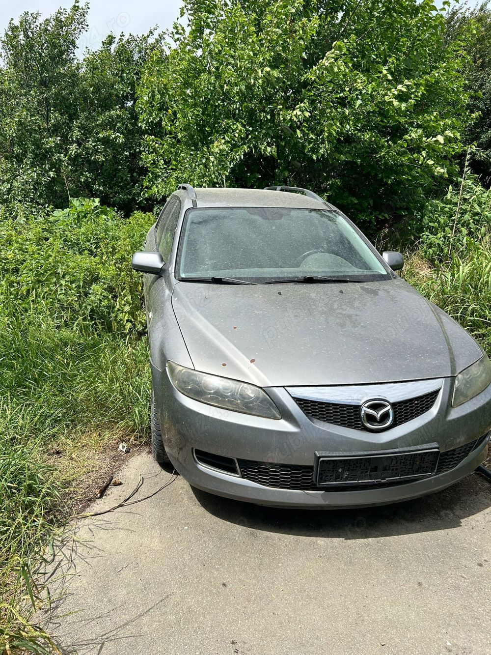 Dezmembrez Mazda 6 break, 2.0 diesel, 143 cp, an 2006, motor japonez, nu european (Ford)