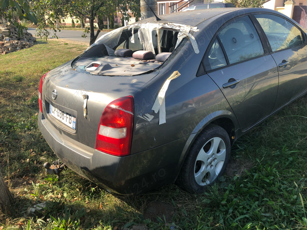capac capota porbagaj nissan primera p13