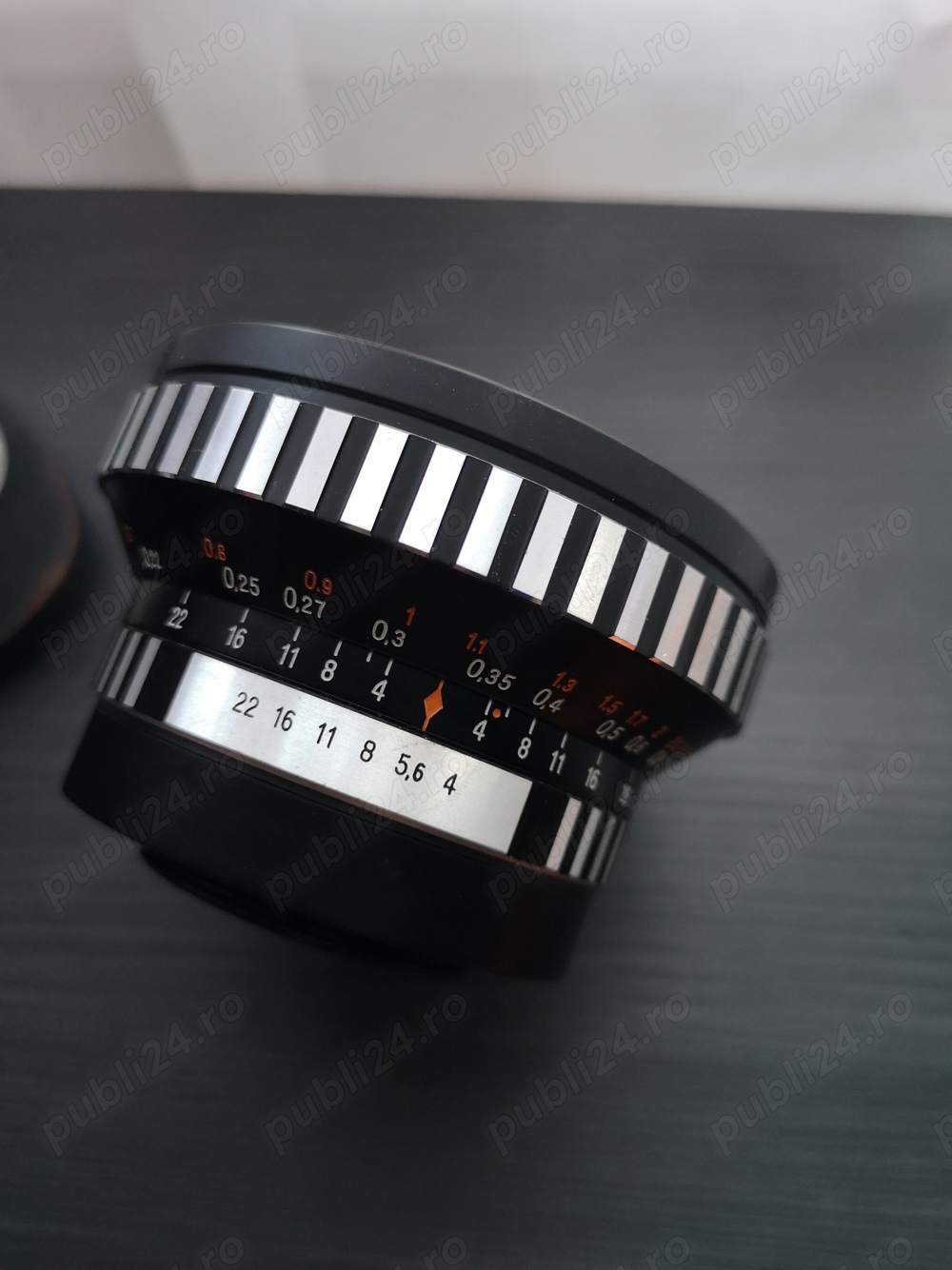 Carl Zeiss Jena Flektogon 20mm f4 zebra m42