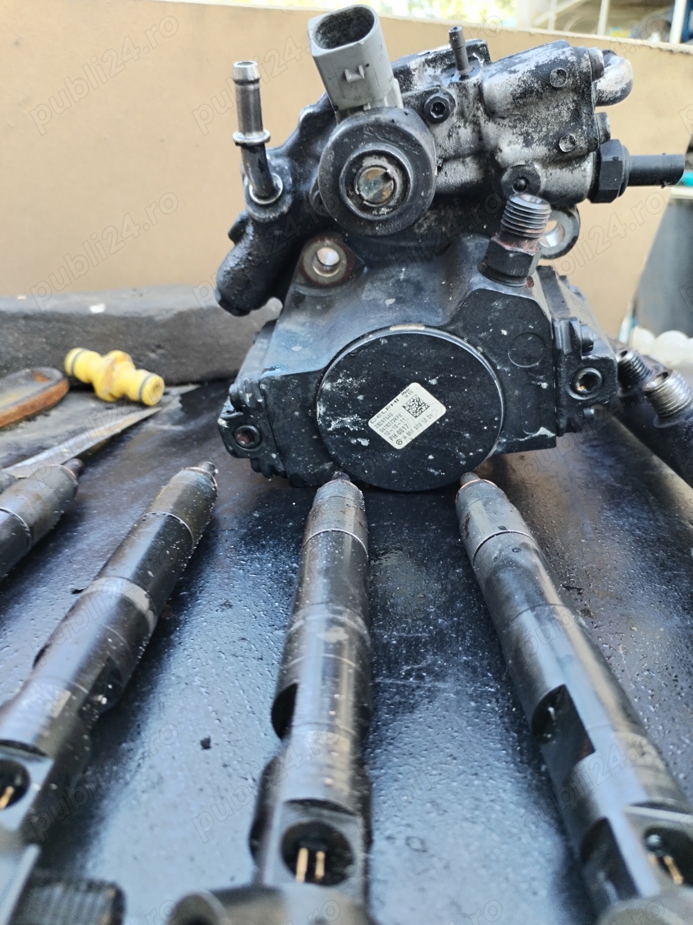 Injectie injectoare pompa rampa sprinter 2,1 euro 5