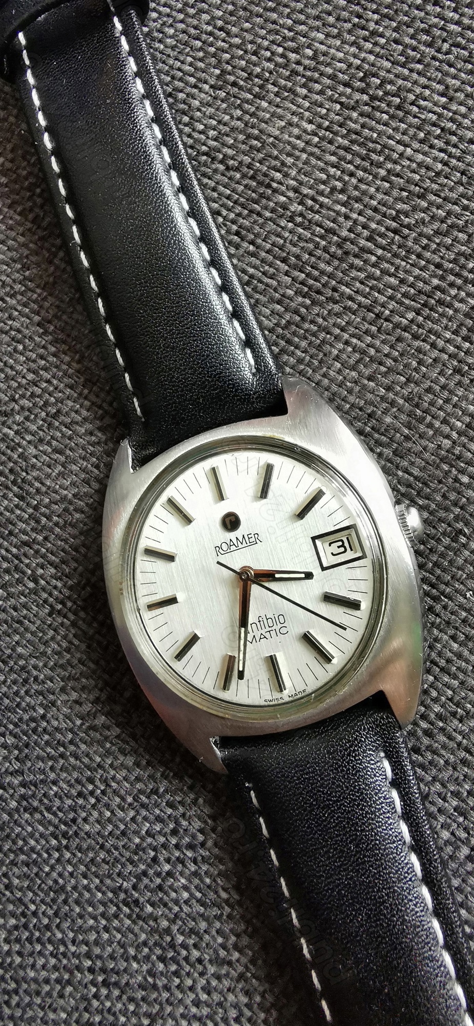 Roamer anfibio matic automat