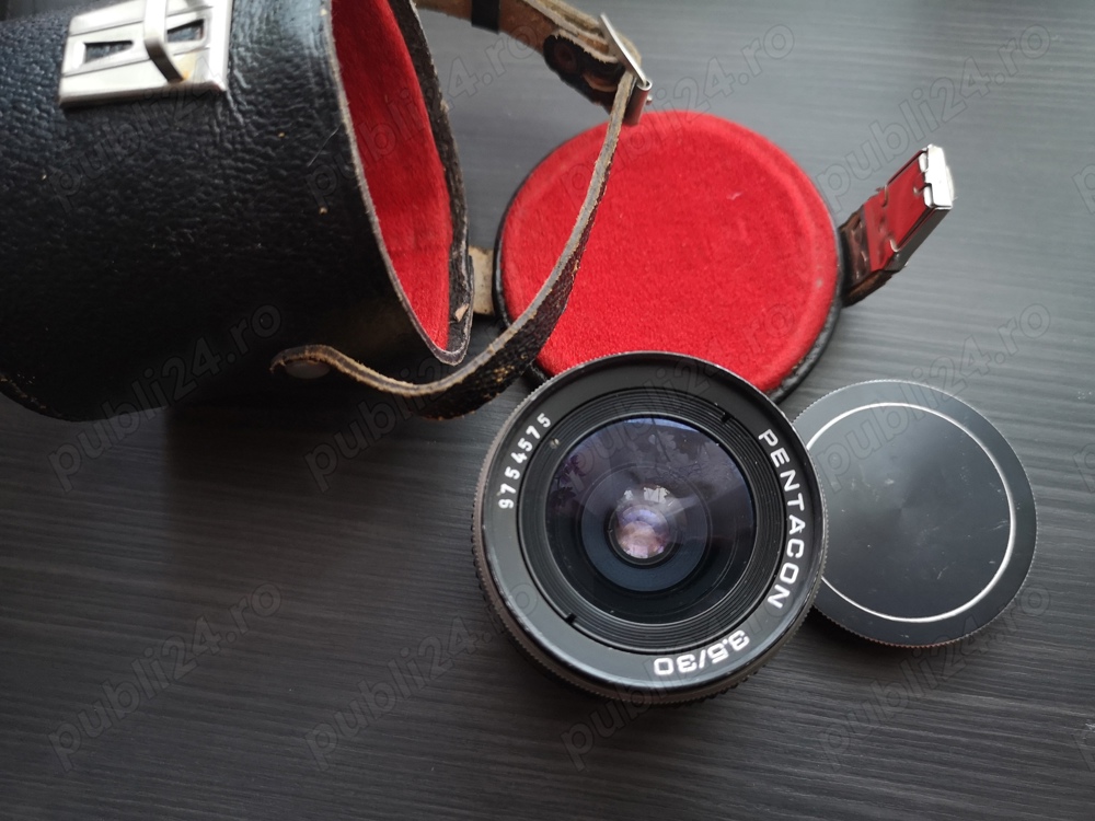 Pentacon 30mm 3.5 montura m42