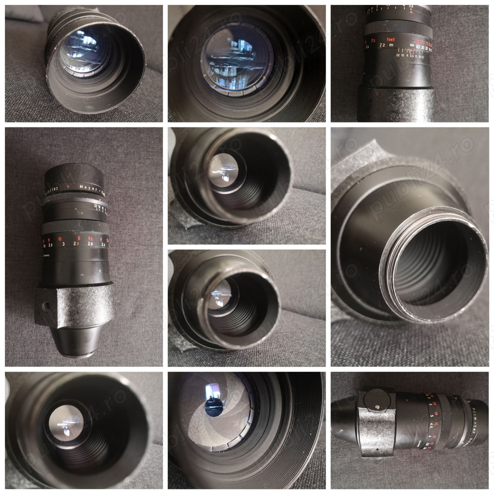 Enna munchen ennalyt photax sonnar porst primotar meyer optik planar  