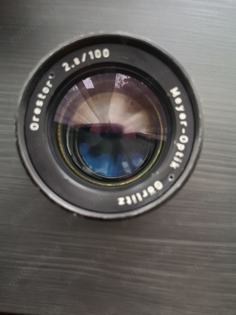 Meyer Optik Gorlitz Orestor 100mm 2.8 monura m42