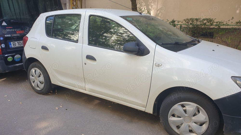 Vând Dacia Sandero 2015 1.2 instalație GPL Tomasetto noua