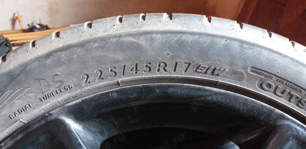 Roti Peugeot 308cc 225/45/ R 17