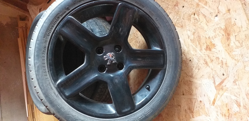 Roti Peugeot 308cc 225/45/ R 17