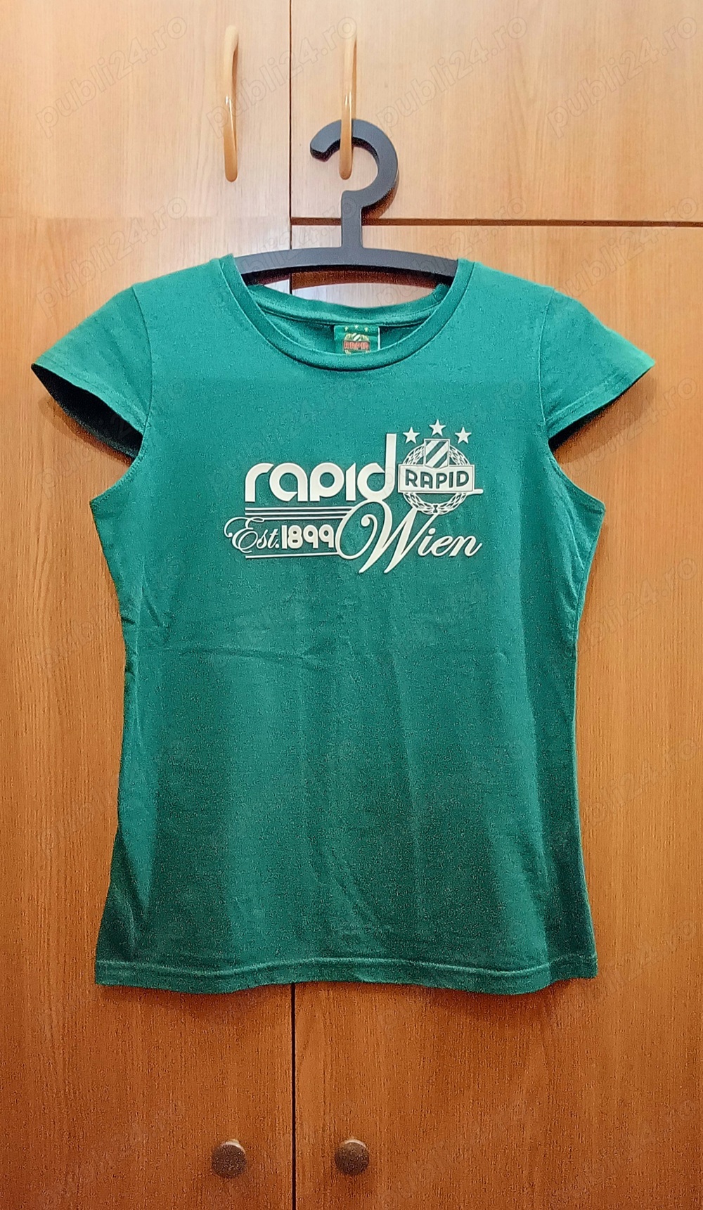 Tricou suporter femei Rapid Viena, M