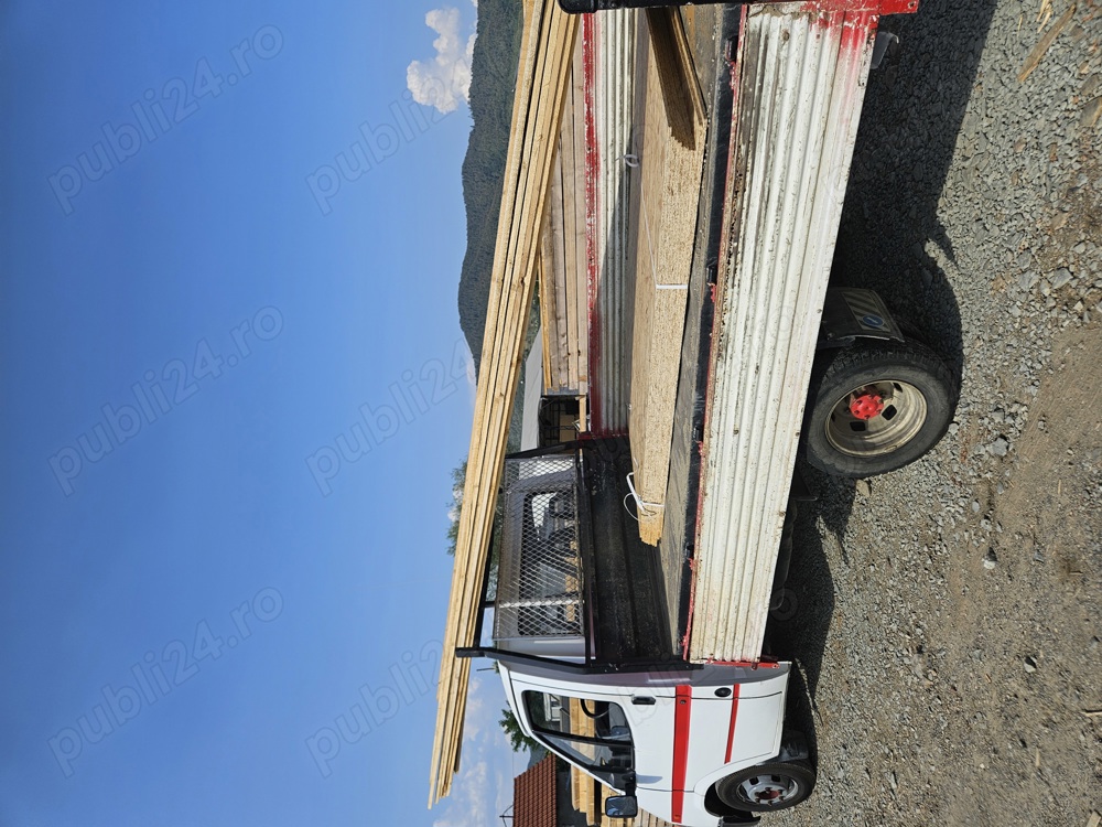 Transport materiale de constructii, mobilier