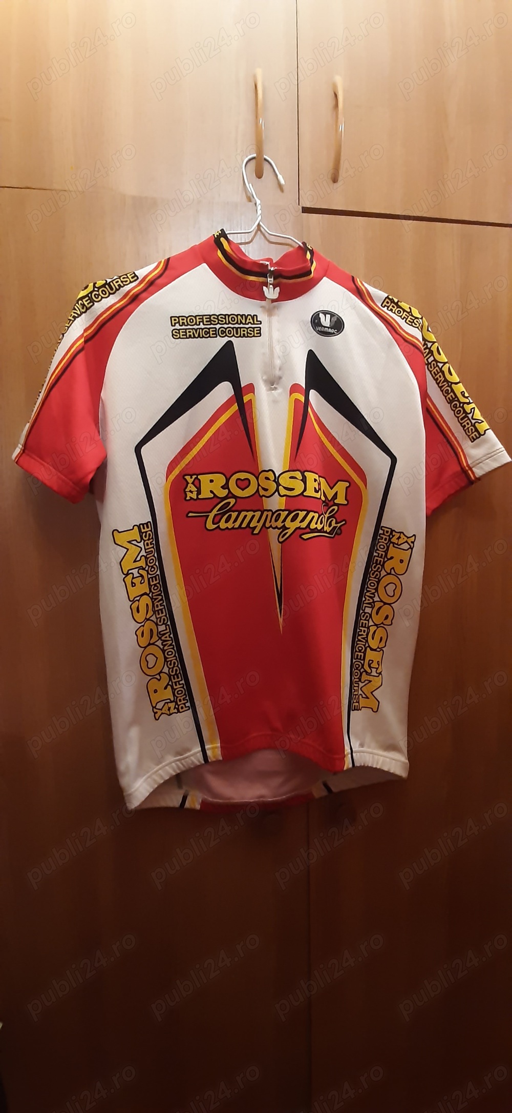 Tricou ciclism Van Rossem Campagnolo
