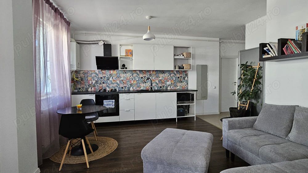 Apartament 2 camere, mobilat modern, parcare - zona Vivo BMW