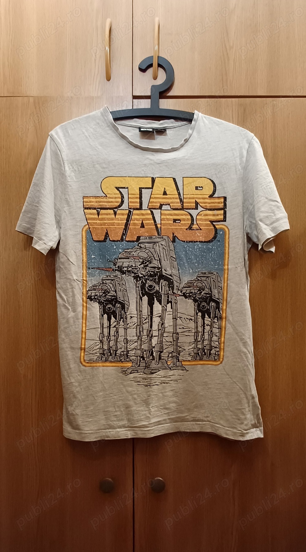Tricou print Star Wars, in stare buna, M
