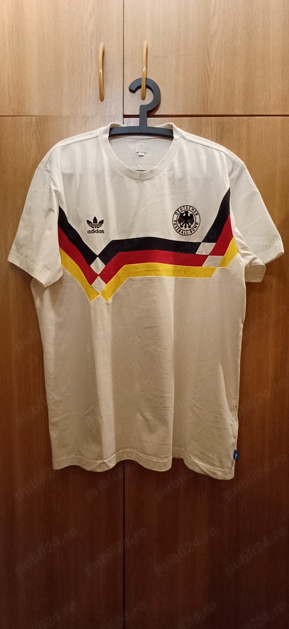  Tricou fotbal Germania model CM 1990, produs oficial FIFA, XL 