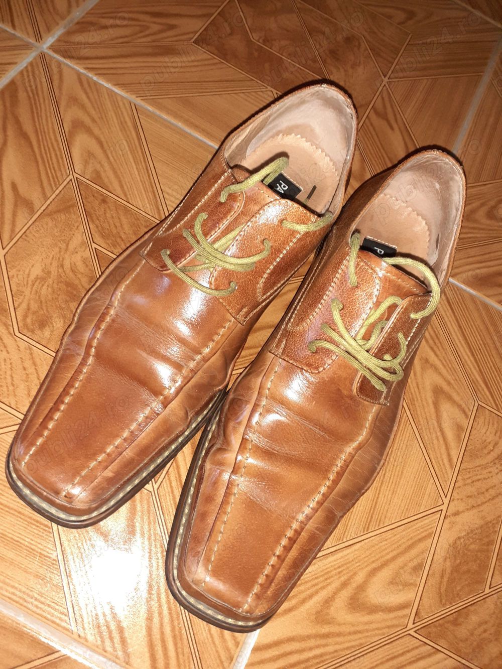 Pantofi din piele Italia Pablo Castilia