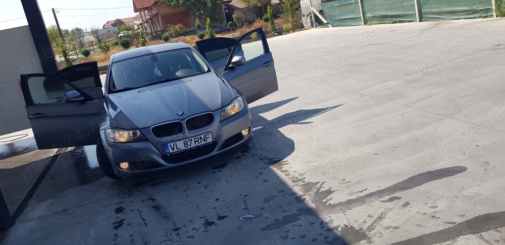 BMW e 90 facelift