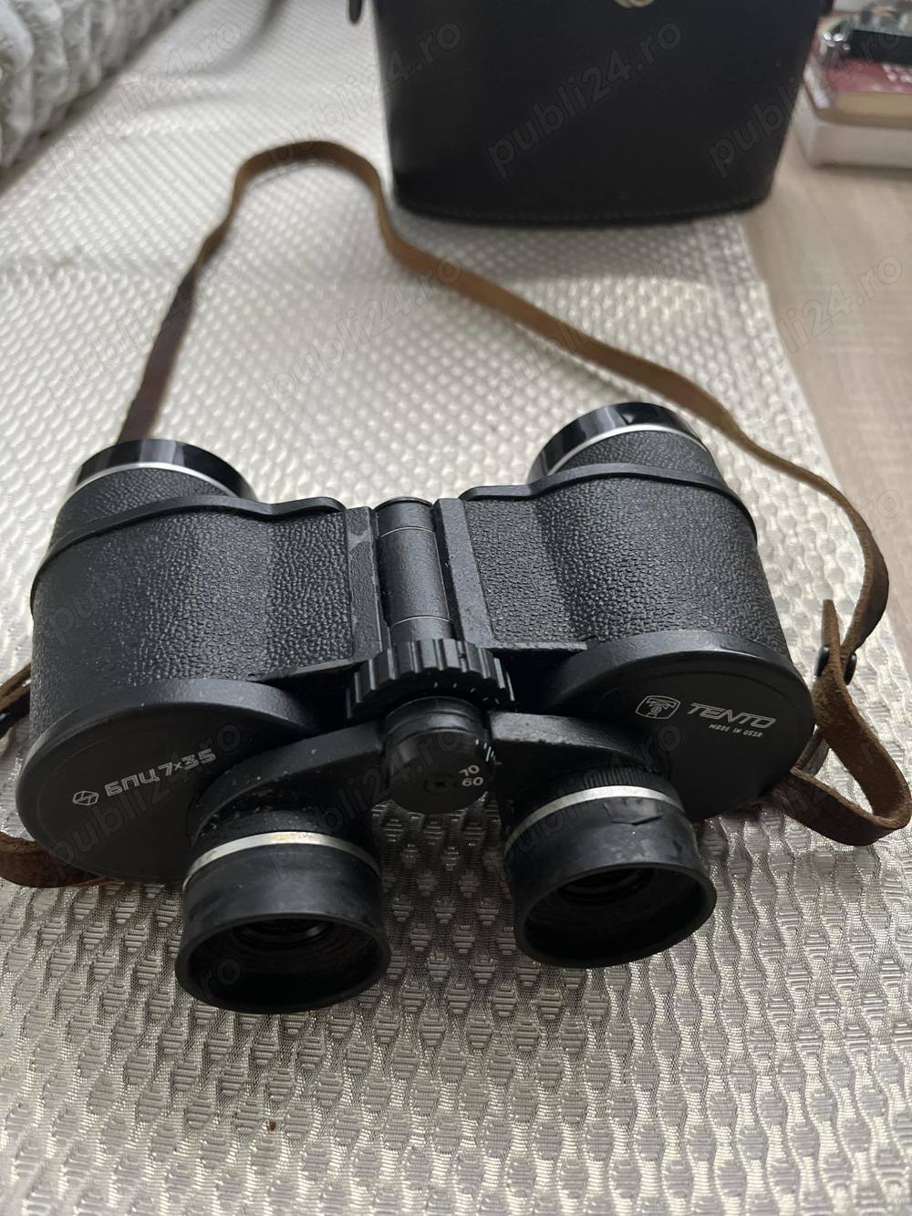 Binoclu  fabricat in USSR 