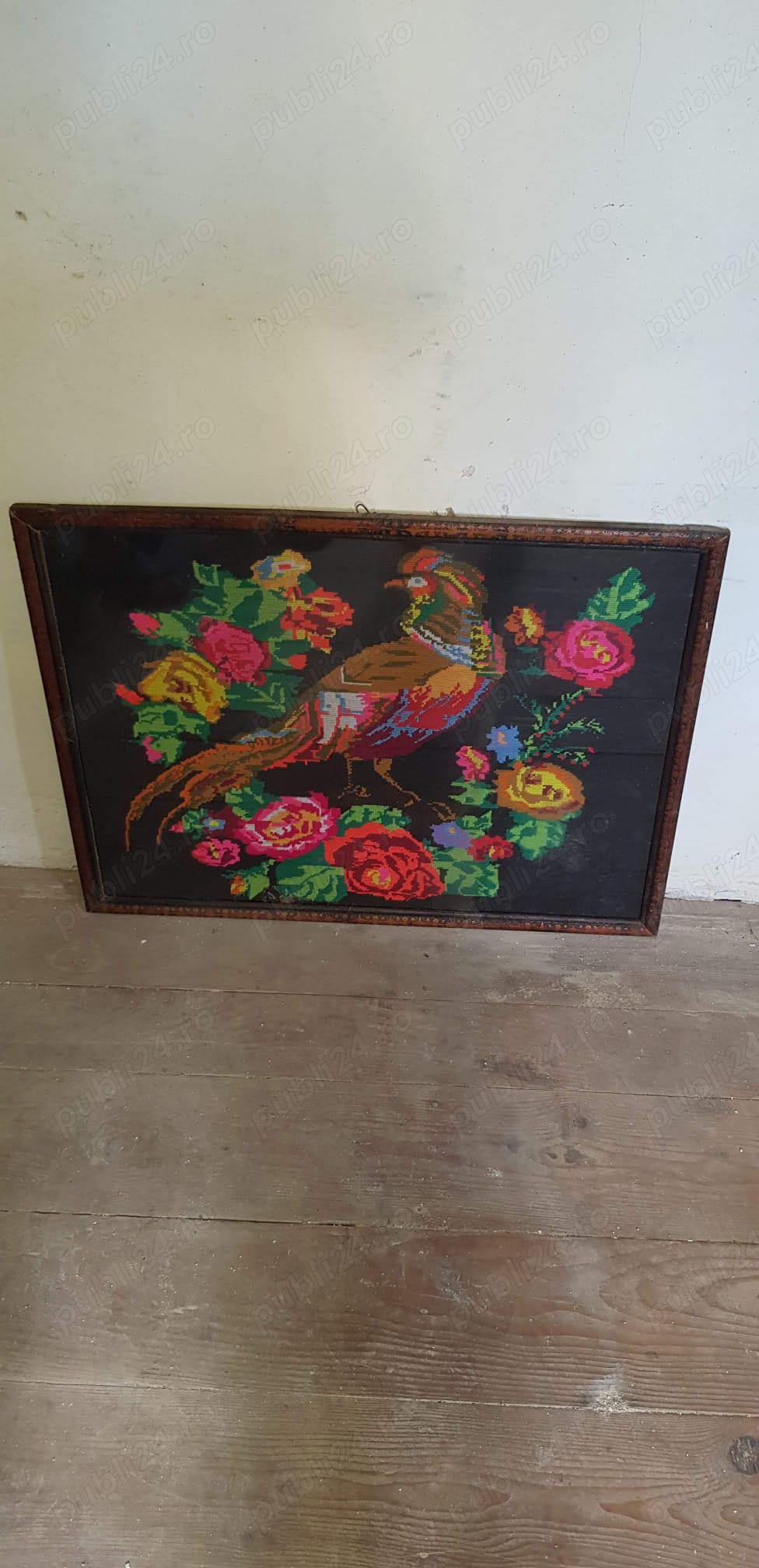 Tablouri cusut manual 