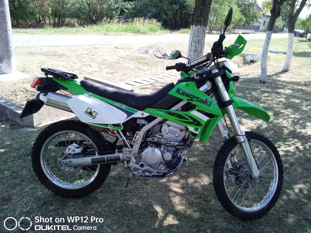  Kawasaki KLX 250.