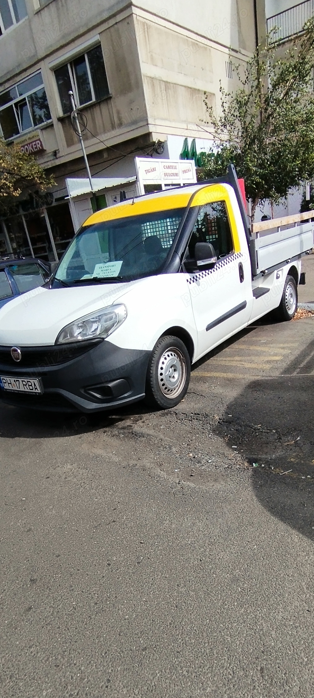 Camionetă Fiat Doblo 2015